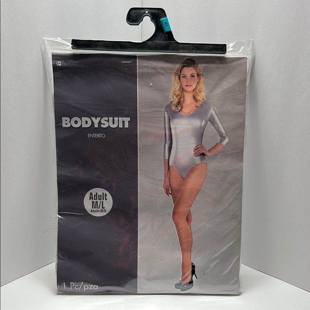 Bodysuit in Silver